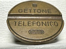 Gettone telefonico ipm 7409 - telefonico,