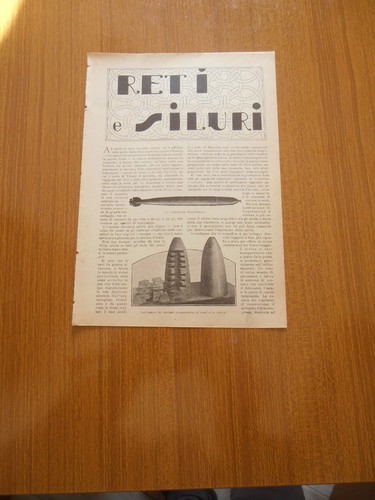 1918 reti siluri marina - reti,