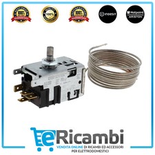Termostato 077B-3536 per Frigorifero Hotpoint Ariston Indesit Original C00292034
