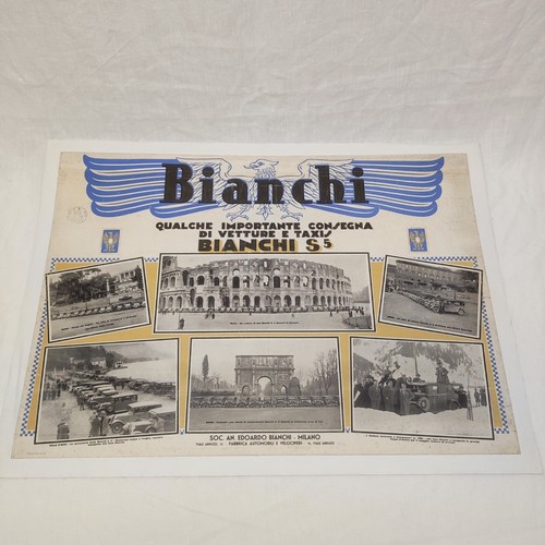 Edoardo bianchi poster - edoardo,