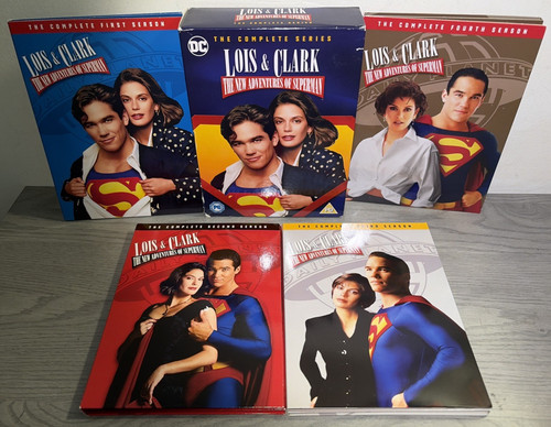 Lois clark new adventures - clark,