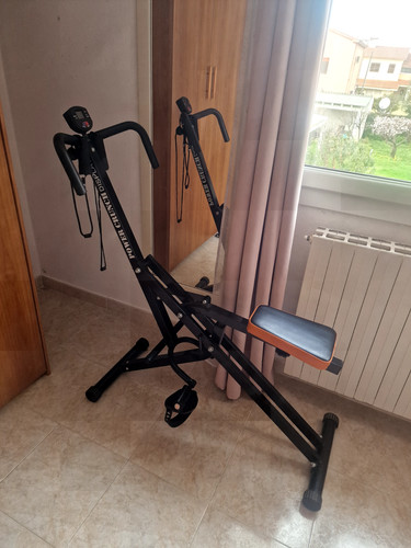 Body total crunch cyclette