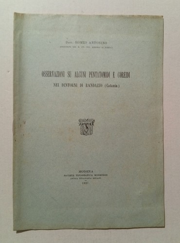 Osservazioni alcuni - osservazioni, su