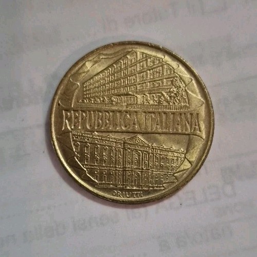 Moneta 200 lire centenario - lire,