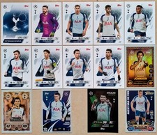 TOPPS MATCH ATTAX CL 2025/26 - 14 Cards Tottenham Hotspur Base Completa Speciali