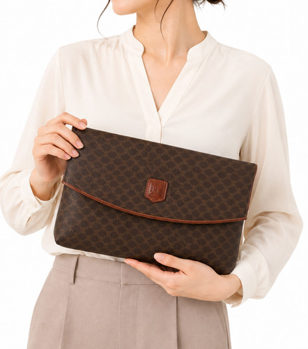 Pochette celine pvc - pochette,