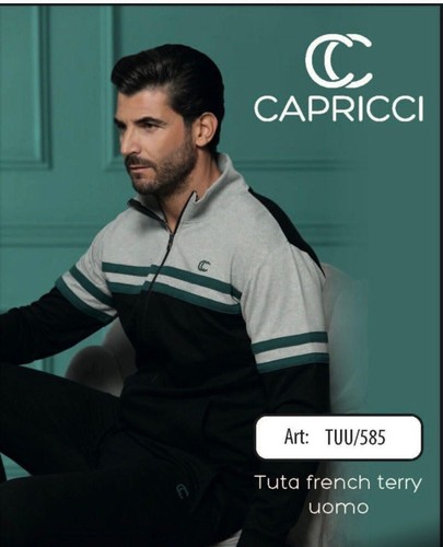 Tuta uomo capricci cotone - uomo,