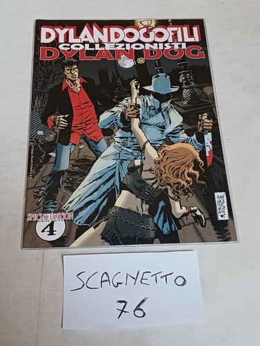 Dylan dog fanzine - dog,