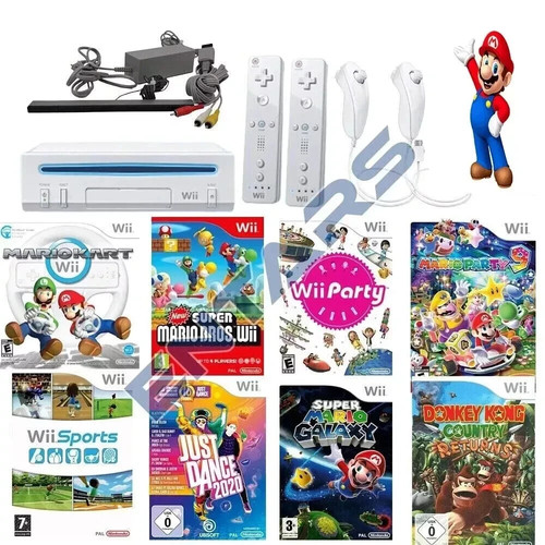Nintendo wii console 2 - ,
