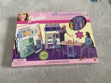 Barbie Mattel 2000 tutto intorno casa-sala da pranzo Playset 67551 NUOVISSIMA