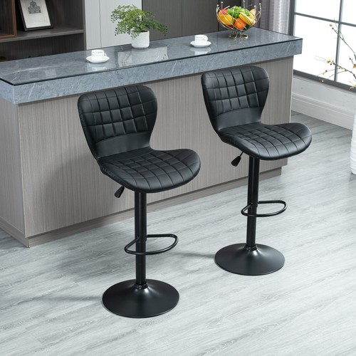 Homcom set sgabelli bar - sgabelli,
