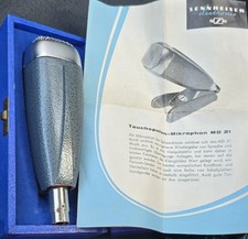 MICROFONO SENNHEISER MD21 HN IN OTTIME CONDIZIONI CON SCATOLA E MANUALE