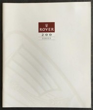 Brochure vendita auto ROVER