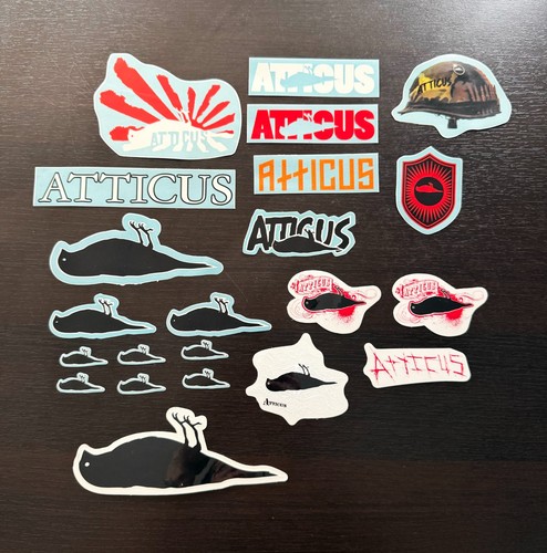 Atticus sticker set x22 - sticker,