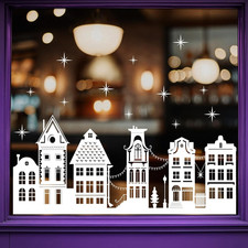 Bianche Adesivi Natalizi per