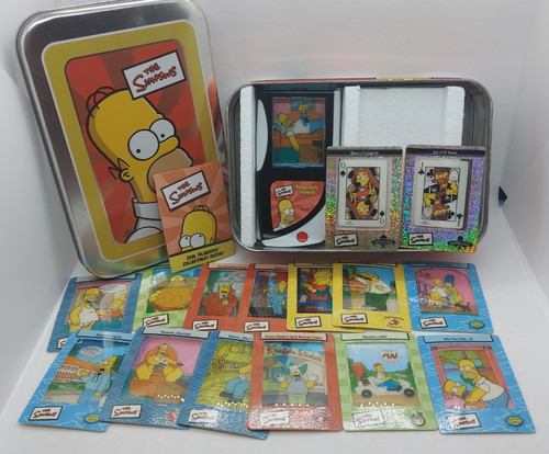 2003 artbox simpsons filmcardz - 2003,