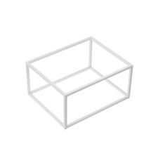 Stand buffet GN 1/2 - 32,5 x 26,5 x 16 cm - metallo - bianco - Leone