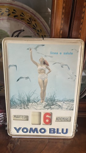 Calendario pubblicitario yomo - pubblicitario,