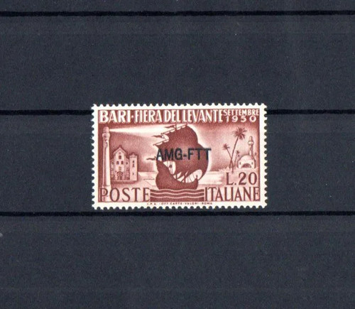 Trieste 1950 lire xiv - trieste, "xiv