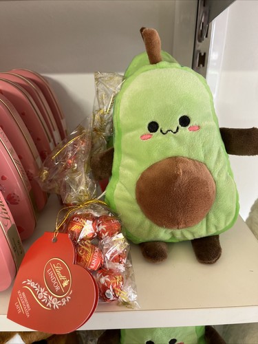 Peluche avocado lindt - avocado, san