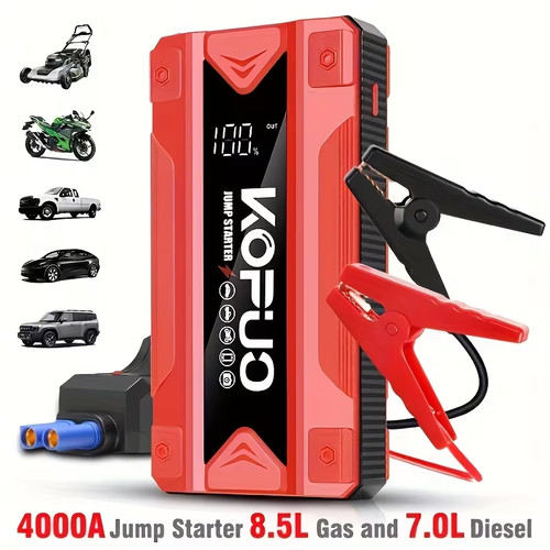 Avviatore batteria auto 4000a - avviatore,