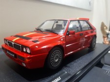 Lancia Delta HF Integrale Final Edition Red Rosso 1995 Solido 1:18 Nuovo