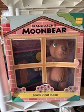 Moonbear Book and Bear [With