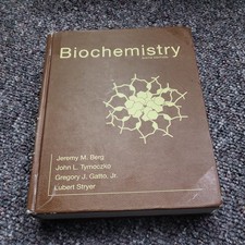 Biochemistry - Hardcover, by