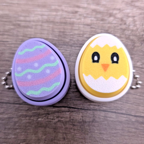 Uovo pasqua clicker - uovo, 2pz