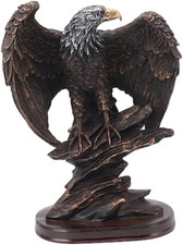 Statua Dell'Aquila, Resina