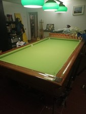 Tavolo Da Biliardo Professionale Longoni Completo Di Accessori