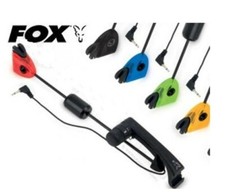 Fox MK2 EURO SWINGER ILLUMINATE CON CANCELLETTO CARP FISHING SCIMMIETTE 