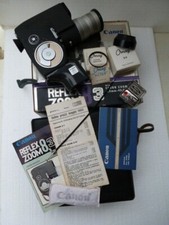 Cinepresa Vintage CANON REFLEX ZOOM 8.3 lens 8.5-42.5 mm 1:1.4 JAPAN + Autoknips