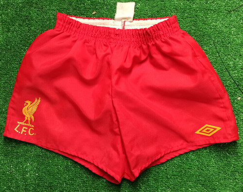 Match worn liverpool umbro - worn,
