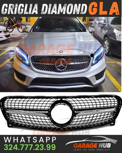 Griglia diamantata amg - griglia, 💎amg