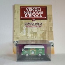 LANCIA JOLLY BOROTALCO 1961 CON FASCICOLO SCALA 1/43