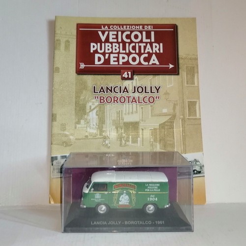 Lancia jolly borotalco 1961 - jolly,