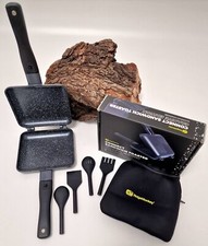 RidgeMonkey Connect Sandwich Tostapane Granite Edition Standard Padella Compatta