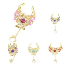 Prettyia Belly Dance Jewelry