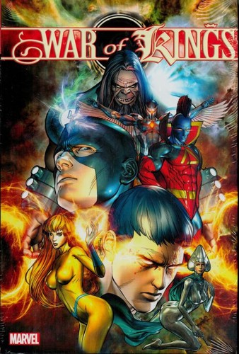 War kings omnibus variant - kings,