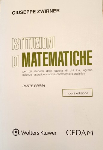 Istituzioni matematiche 1 - di,