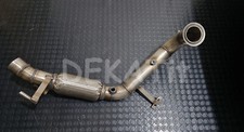 DOWNPIPE INOX TUBO RIMOZIONE
