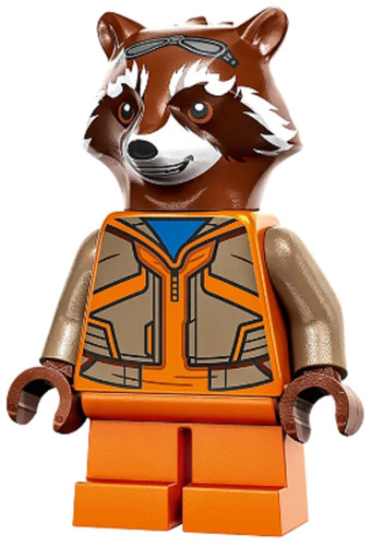 Lego super heroes rocket - heroes,