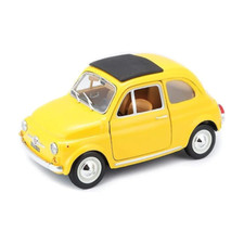 Bburago Fiat 500F 1965 Metal