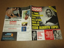 NOVELLA 2000 N°1-2/1978 A.LUPO G.NAZZARO C.CHAPLIN I.BIAGINI VIVIEN LEIGH MINA