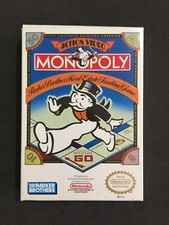 MONOPOLY NINTENDO NES NTSC