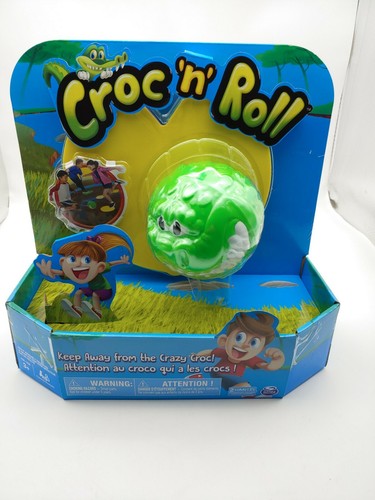 Spin master games - spin, croc