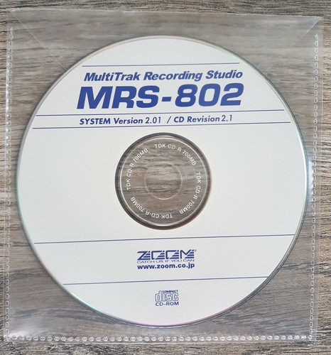 Zoom mrs 802 backup - zoom, mrs-802