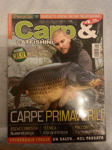 Rivista carp catfish n10 - &, catfish/n10