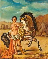 giorgio de chirico foto A4